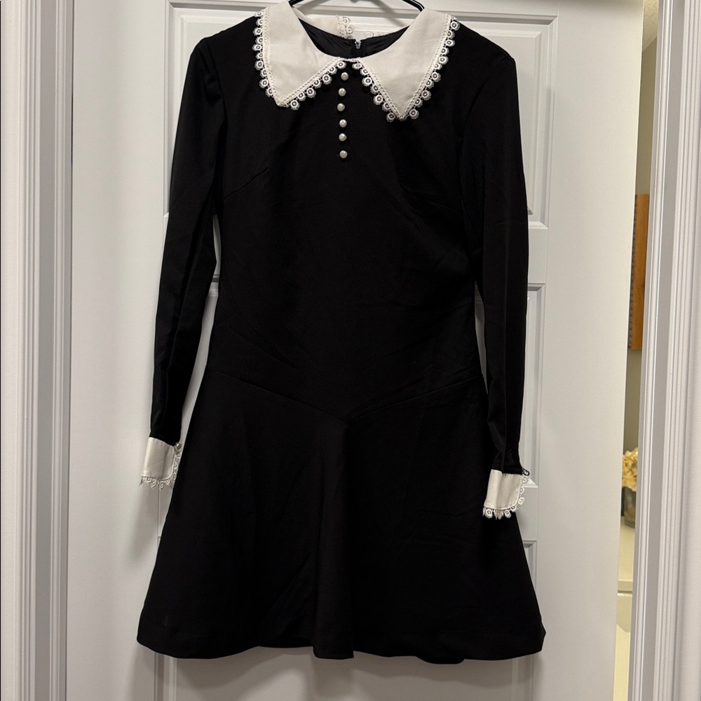 Pop Black and White Dress